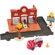 Cars Red the Fire Truck Fire Station Playset