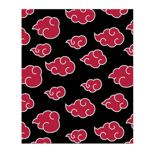 Naruto: Shippuden Akatsuki Throw Blanket
