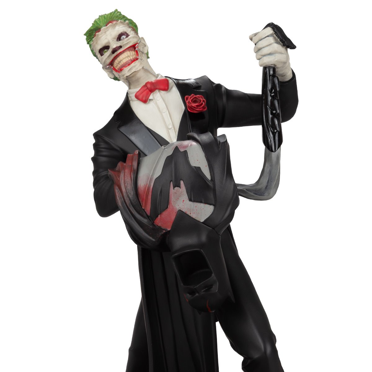 DC Designer Series The Joker and Batman by Greg Capullo 1:8 Scale