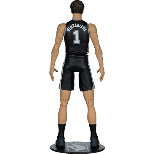 NBA McFarlane SportsPicks Wave 1 San Antionio Spurs Victor Wembanyama 6-Inch Action Figure