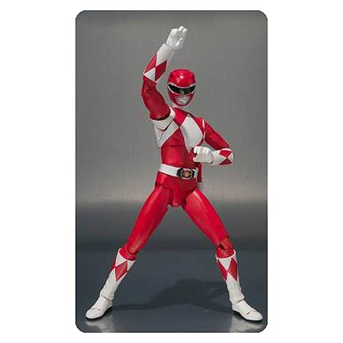 Mighty Morphin Power Rangers Red Ranger Action Figure