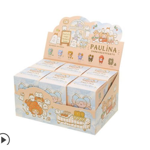 Paulina's Magic Dessert House Blind-Box Vinyl Figures Case of 6