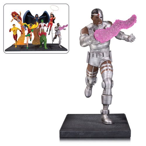 The New Teen Titans Cyborg Multi-Part Statue