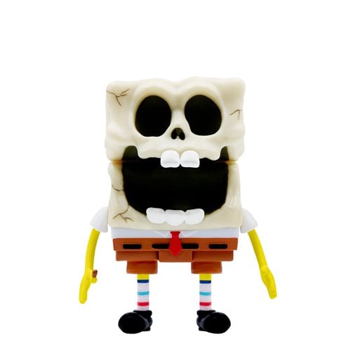 SpongeBob SquarePants SpongeBob SkullPants 3 3/4-Inch ReAction Figure