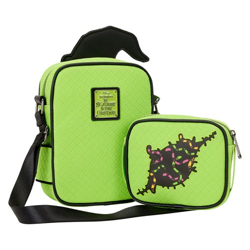 The Nightmare Before Christmas Oogie Boogie Glow-in-the-Dark Crossbuddies Bag