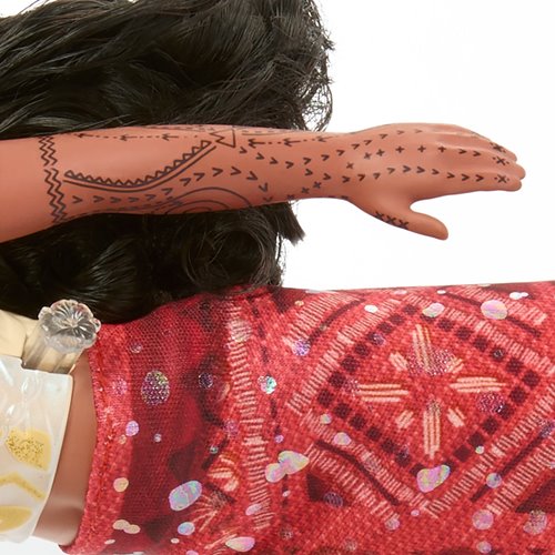 Moana 2 Tautai Moana Swimming Doll