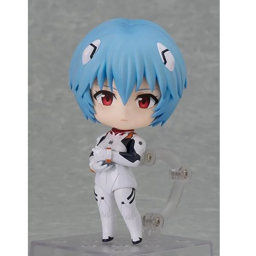 Neon Genesis Evangelion Rei Ayanami White Plugsuit Version Nendoroid Action Figure