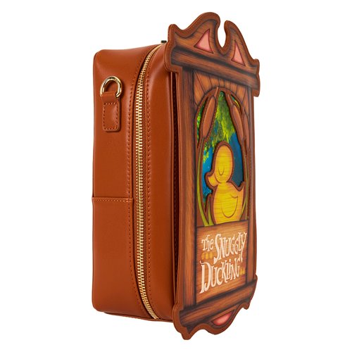 Tangled Snuggly Duckling Sign Crossbody Purse