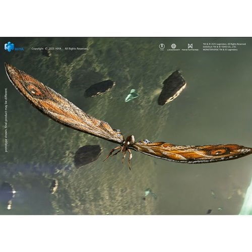 Godzilla x Kong: The New Empire Mothra Premium Set Exquisite Basic Series None Scale 14-Inch Action