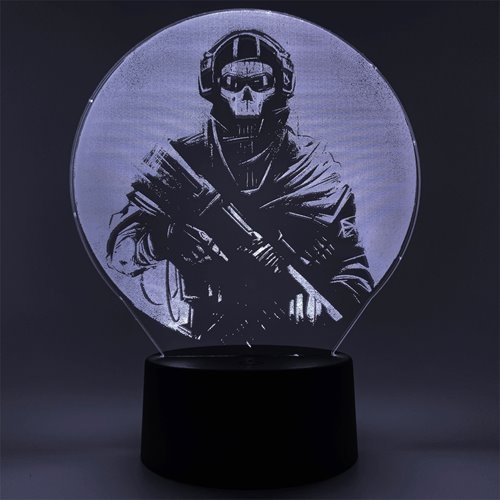 Call of Duty Ghost Otaku Lamp
