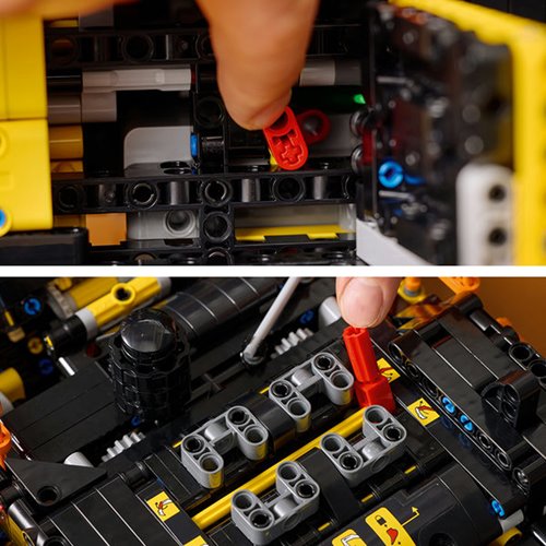 LEGO Technic 42215 Volvo EC500 Hybrid Excavator