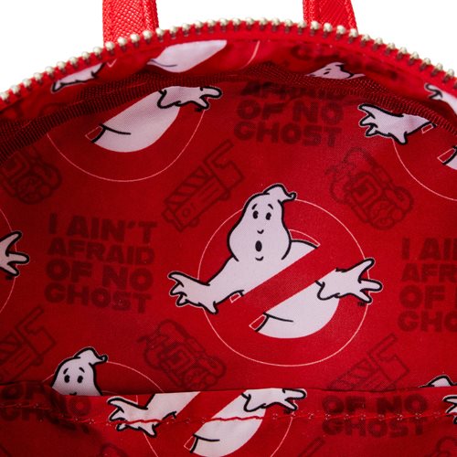 Ghostbusters No Ghost Logo Glow-in-the-Dark Mini-Backpack