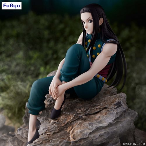 Hunter x Hunter Illumi Zoldyck Noodle Stopper Statue