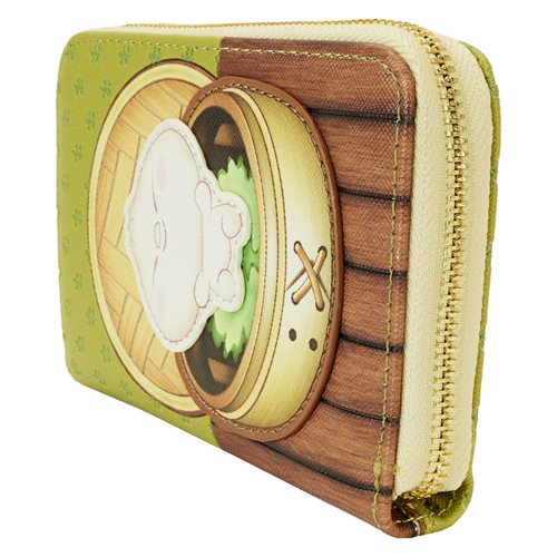 Disney Pixar Bao Bamboo Steamer Zip-Around Wallet