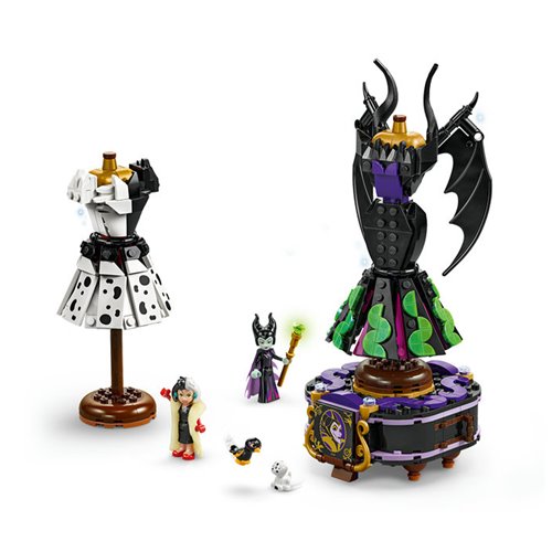 LEGO 43262 Maleficent's and Cruella De Vil's Dresses