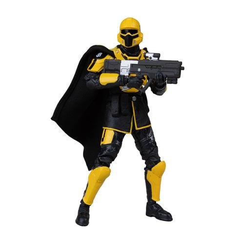 Helldivers II McFarlane Gaming Edition Wave 1 TR-40 Gold Eagle 7-Inch Action Figure