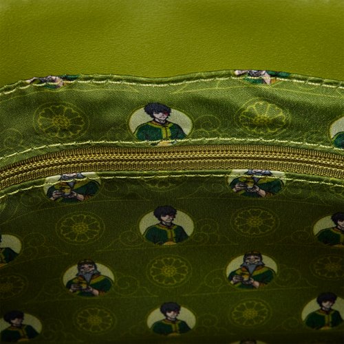 Avatar: The Last Airbender Jasmine Dragon Tote Crossbody Bag with Coin Bag
