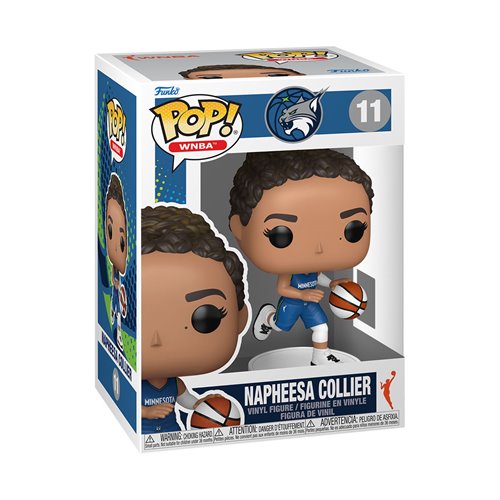 WNBA Lynx Napheesa Collier Funko Pop! Vinyl Figure