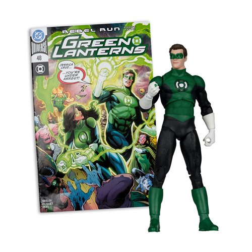DC Direct Page Punchers Wave 11 7-Inch Scale Action Figure with Comic Book Case of 6