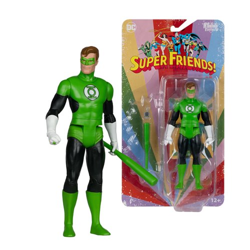 DC Retro Wave 12 Super Friends 6-Inch Scale Action Figure Case of 6