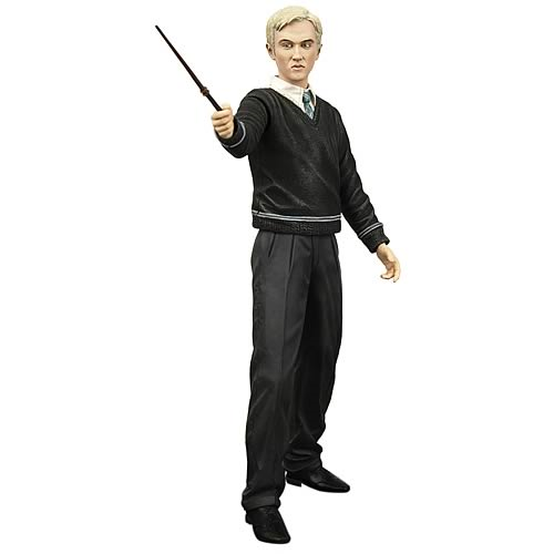 Harry Potter Half-Blood Prince Draco Malfoy Action Figure