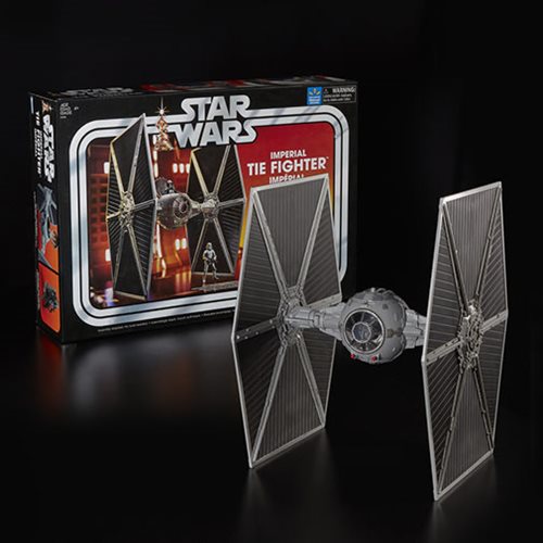 Star Wars The Vintage Collection Imperial TIE Fighter with Imperial TIE Fighter Pilot Action Figure