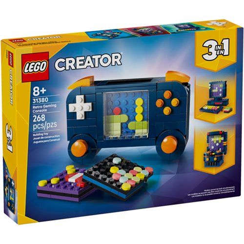 LEGO Creator 31380 Retro Gaming Console
