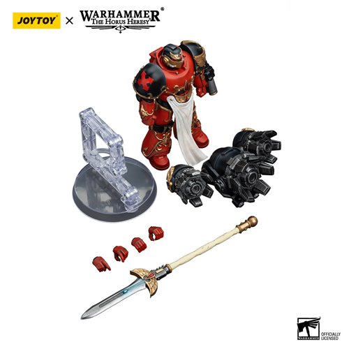 Joy Toy Warhammer The Horus Heresy Blood Angels Dawnbreaker Cohort Champion 1:18 Scale Action Figure