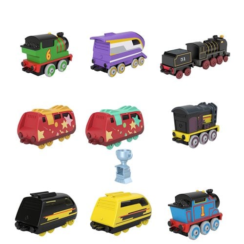 Thomas & Friends Fisher-Price Sodor Cup Vehicle 10-Pack