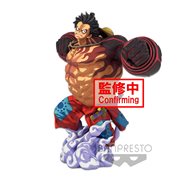 One Piece World Figure Colosseum 3 Monkey D. Luffy Gear 4 Two Dimensions Ver. Super Master Stars Piece Statue