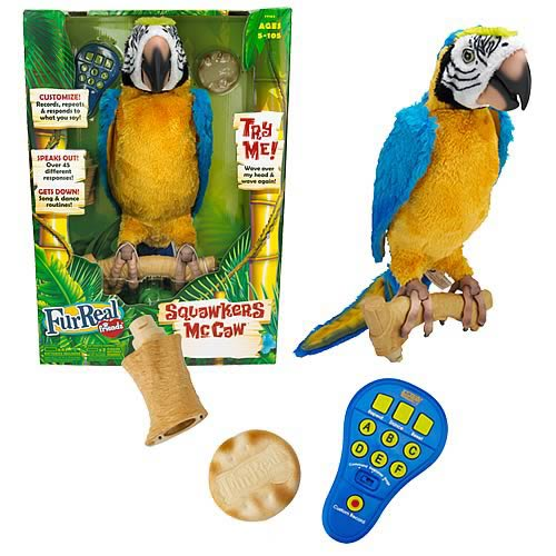 furreal friends macaw