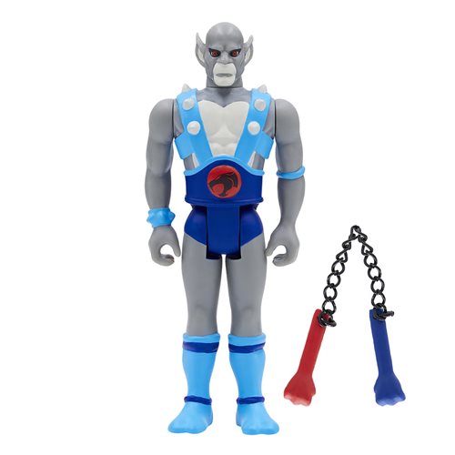 ThunderCats Panthro (Toy Variant) 3 3/4-Inch ReAction Figure