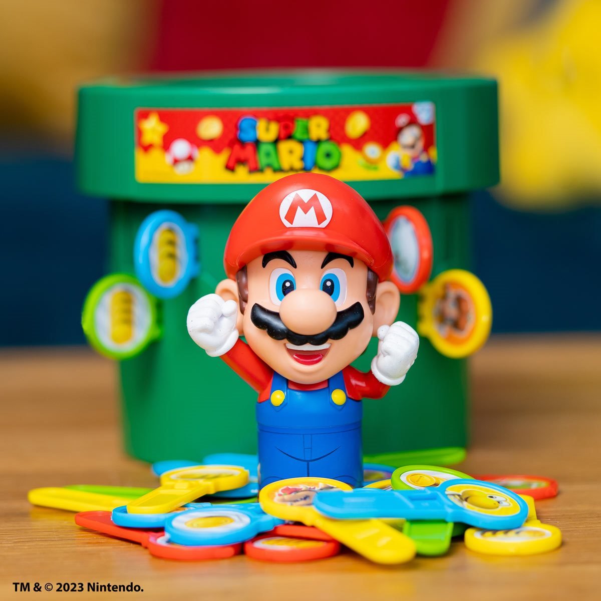 Super Mario Bros. Yoshi Wind-Ups Random Set of 3