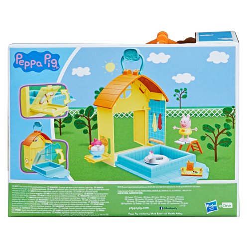 Peppa Pig Peppa's Adventures Peppa's Swimming Pool Fun Playset