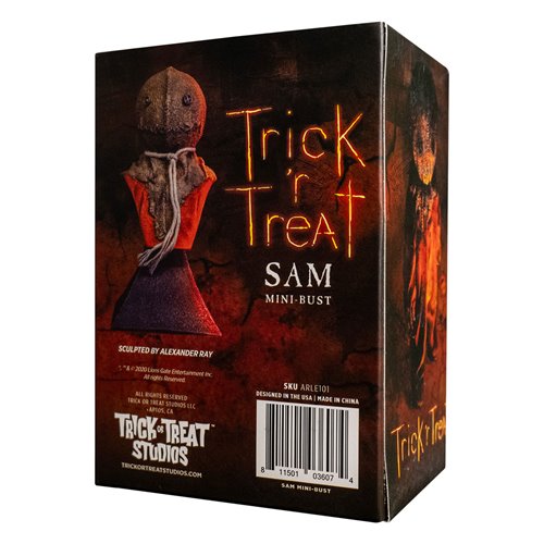 Trick r Treat Sam Mini-Bust