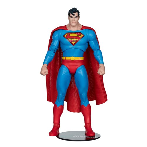 DC Direct Wave 4 Superman The Silver Age 7-Inch Scale Action Figure with McFarlane Toys Digital Coll