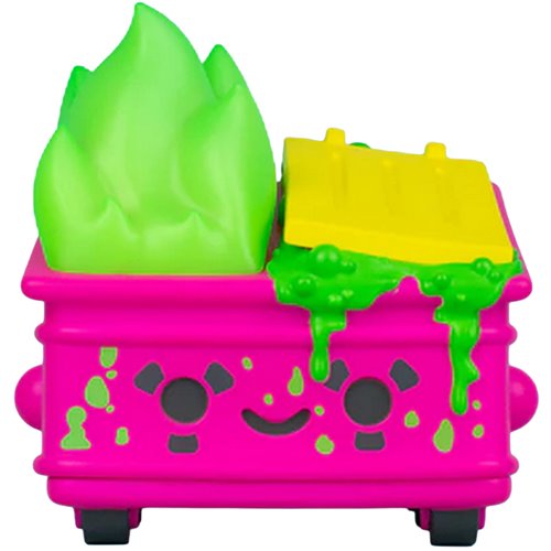 Lil Dumpster Fire Toxic Waste Chemical Pink Edition Vinyl Figure