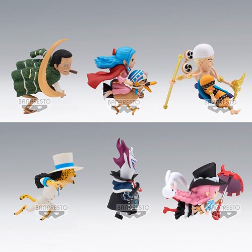 One Piece The Great Pirates 100 Landscapes World Collectable Series Vol. 6 Mini-Figure Case of 12