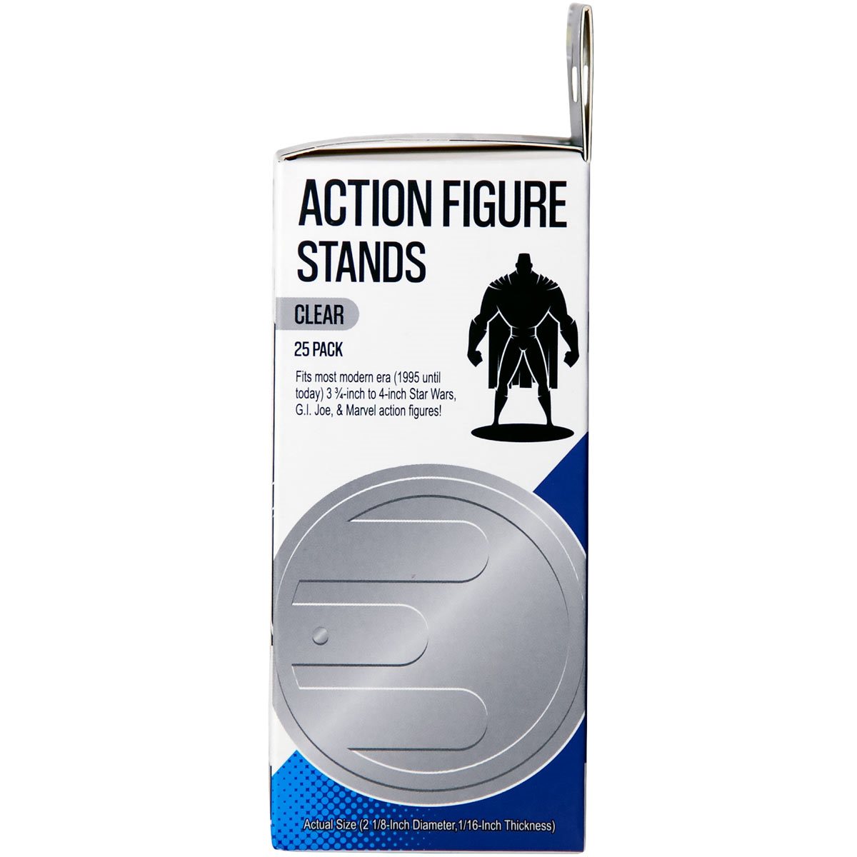 Action Figure Stands 25-Pack - Clear - Entertainment Earth