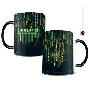 The Matrix 4 Simulatte 11 oz. Heat-Sensitive Morphing Mug