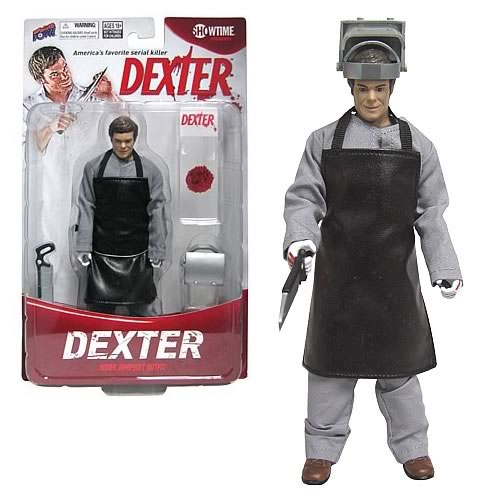 Dexter in Jumpsuit 7-Inch Action Figure