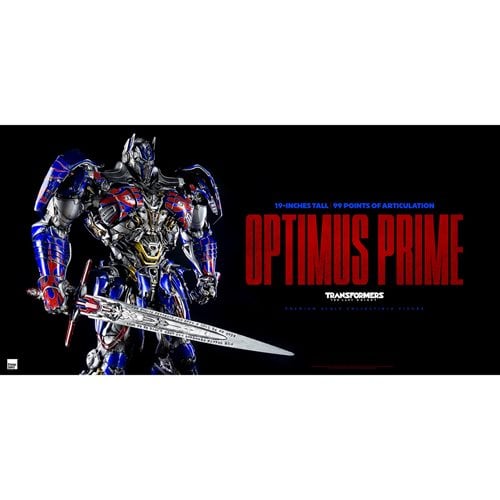 Transformers: The Last Knight Optimus Prime Premium Deluxe Edition Action Figure