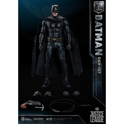 Justice League Batman 2.0 Version DAH-107 Dynamic 8-Ction Heroes Action Figure