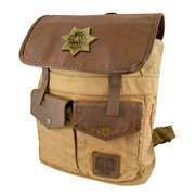 The Walking Dead Sheriff Rick Grimes' Desert Brown Backpack