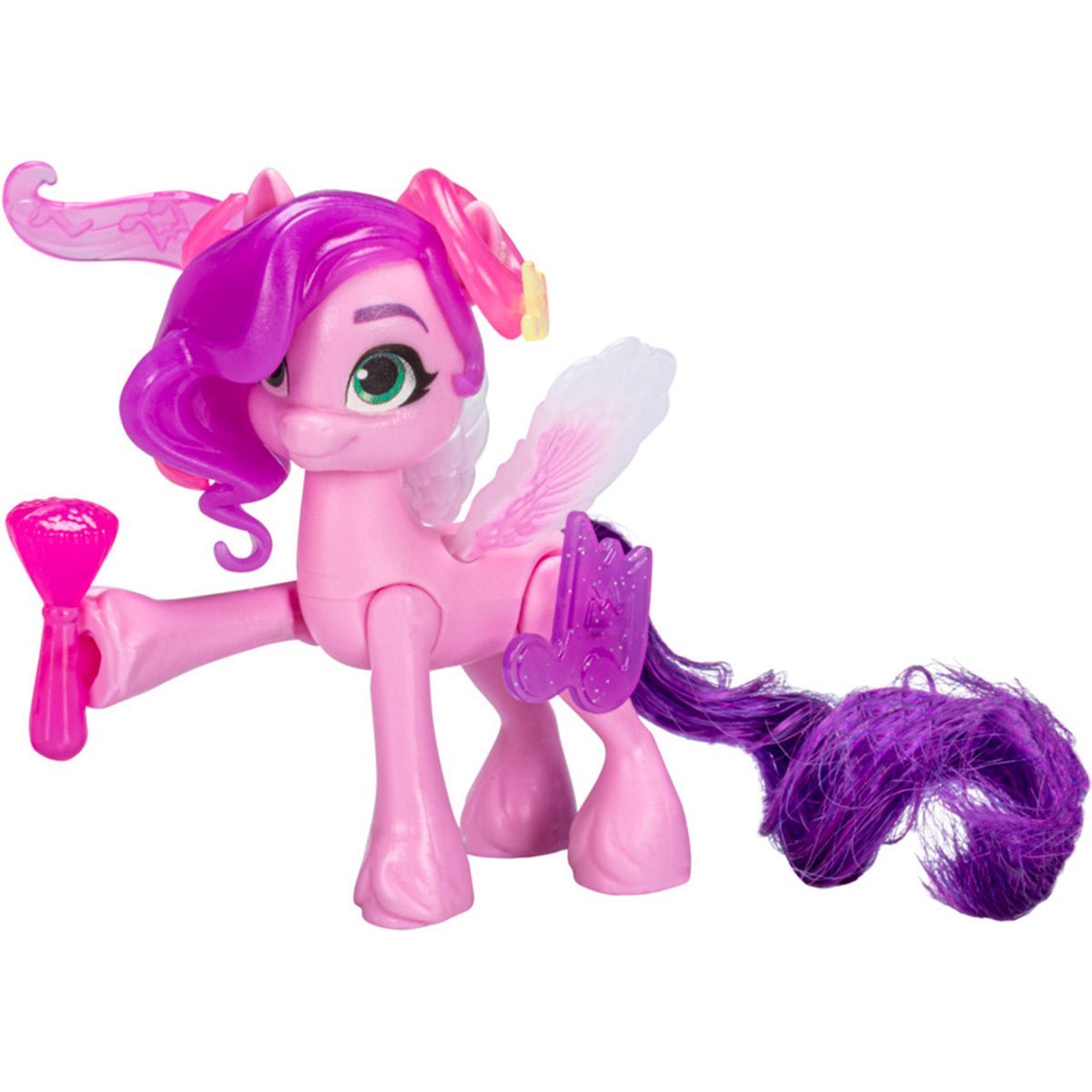 My Little Pony: A New Generation Movie Musical Star Princess Petals -  6-Inch Pony Toy that Plays Music for Kids 5 and Up - My Little Pony