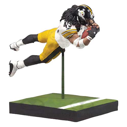 NFL Series 25 Troy Polamalu 2 Action Figure