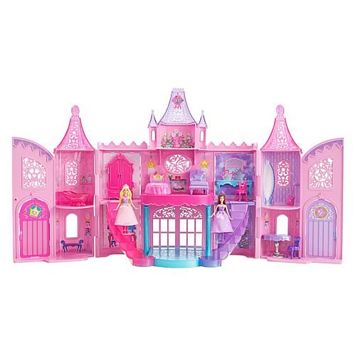 Barbie Princess and the Popstar Castle Dollhouse Playset
