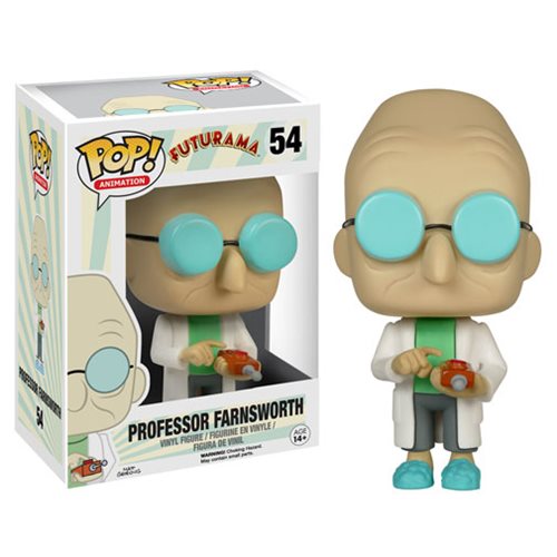 Futurama Professor Farnsworth Pop! Vinyl Figure