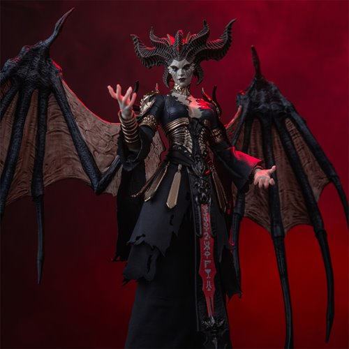 Diablo IV Lilith McFarlane Elite Edition #2 7-Inch Scale Action Figure