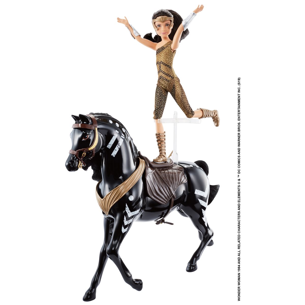 Wonder Woman 84 Young Diana And Horse Set 
